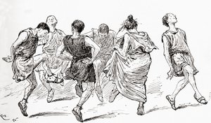 A scene from William Shakespeare